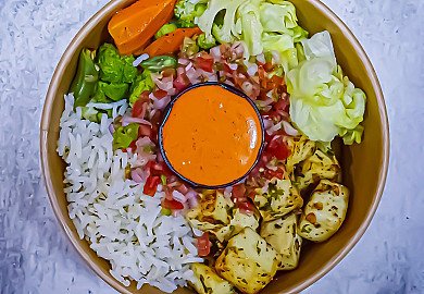 Panner Salad