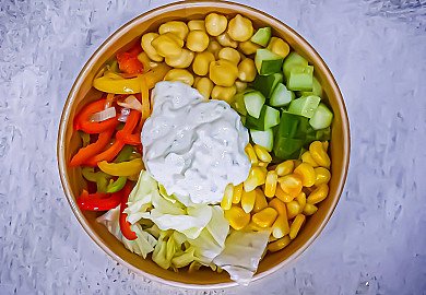Chickpeas Salad