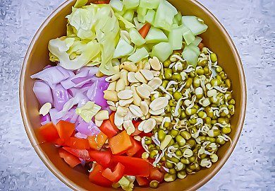 Sprouts Salad