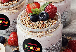 Oats and Chia Pudding Subscription