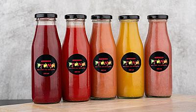 Cold Pressed Juices (Fusion)