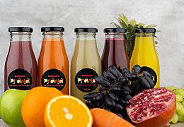 Cold Preseed Juices Subscription