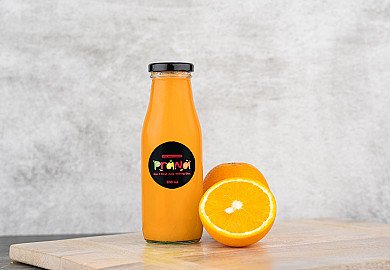 Orange Splash