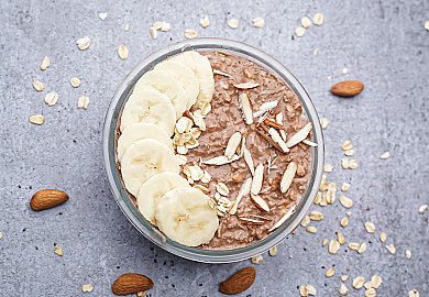 Choco Chia Seeds Pudding