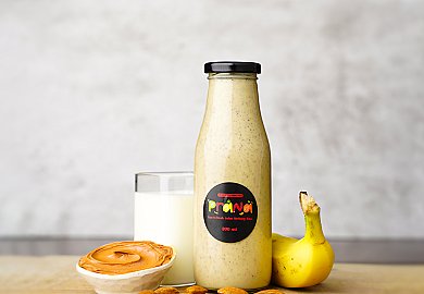 Peanut Butter Smoothie