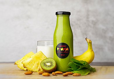 Tropical Green Smoothie
