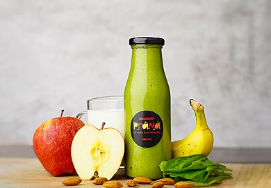 Crunchy Green Smoothie