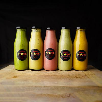 Vegan Smoothies (Almond Milk)
