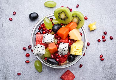Heavenly Fruit Bowl