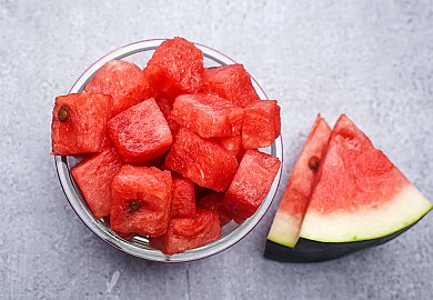 Watermelon Fruit Bowl