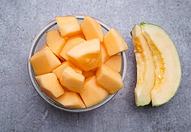 Muskmelon Fruit Bowl