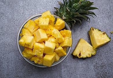 Pineapple Fruit Bowl