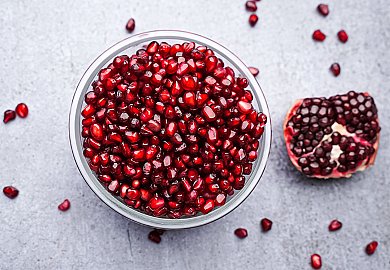 Pomegranate Fruit Bowl